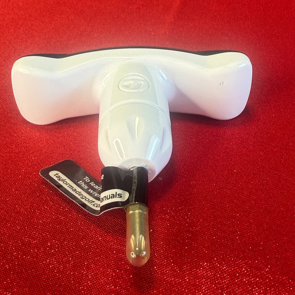 TaylorMade Universal Torque Wrench Tool Adjustable Driver Wood Hybrid Qi Stealth